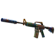 M4A1-S | Imminent Danger (Well-Worn)