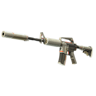 StatTrak™ M4A1-S | Mecha Industries (Well-Worn)
