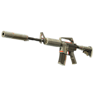 StatTrak™ M4A1-S | Mecha Industries (Battle-Scarred)