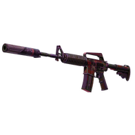M4A1-S | Night Terror (Battle-Scarred)