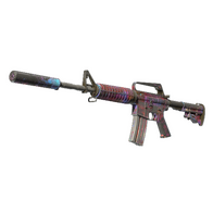 M4A1-S | Glitched Paint (Battle-Scarred)
