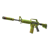 M4A1-S | Fatal Glitch (Battle-Scarred)