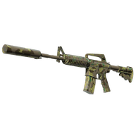 M4A1-S | Boreal Forest (Well-Worn)