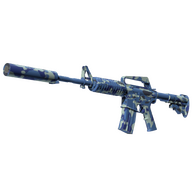 Souvenir M4A1-S | Bright Water (Minimal Wear)