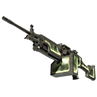 StatTrak™ M249 | Deep Relief (Factory New)