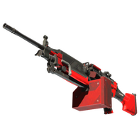 StatTrak™ M249 | System Lock (Minimal Wear)