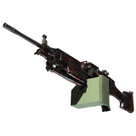 StatTrak™ M249 | Magma (Field-Tested)