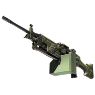 StatTrak™ M249 | Aztec (Field-Tested)