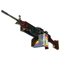 M249 | Nebula Crusader (Well-Worn)