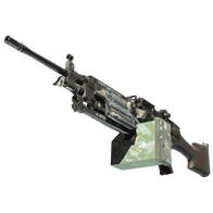 M249 | Blizzard Marbleized (Battle-Scarred)