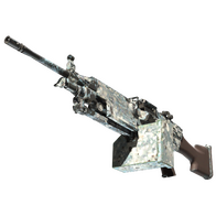 M249 | Blizzard Marbleized (Well-Worn)