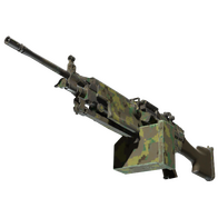 M249 | Jungle DDPAT (Well-Worn)