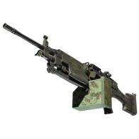 M249 | Jungle DDPAT (Battle-Scarred)
