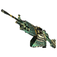 M249 | Emerald Poison Dart (Minimal Wear)