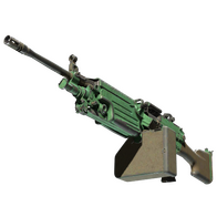 M249 | Jungle (Battle-Scarred)