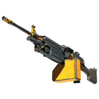 Souvenir M249 | Impact Drill (Battle-Scarred)