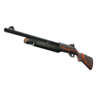 Nova | Blaze Orange (Battle-Scarred)