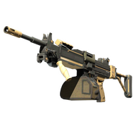 Negev | Desert-Strike (Minimal Wear)
