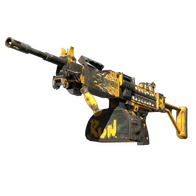 StatTrak™ Negev | Loudmouth (Field-Tested)