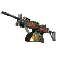 StatTrak™ Negev | Bratatat (Field-Tested)