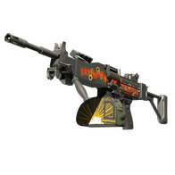 StatTrak™ Negev | Bratatat (Factory New)