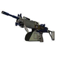 Negev | Man-o'-war (Minimal Wear)