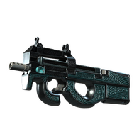 StatTrak™ P90 | Traction (Well-Worn)