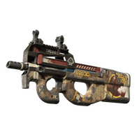 P90 | Randy Rush (Battle-Scarred)