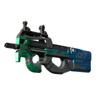 P90 | Wave Breaker (Well-Worn)