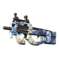 P90 | Deathgaze (Well-Worn)