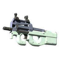 Souvenir P90 | Storm (Minimal Wear)