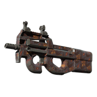 P90 | Sunset Lily (Field-Tested)