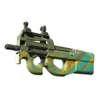 P90 | Mustard Gas (Minimal Wear)