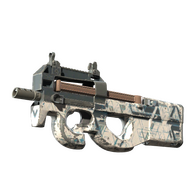 Souvenir P90 | Schematic (Well-Worn)
