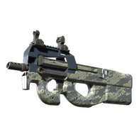 Souvenir P90 | Blue Tac (Field-Tested)