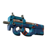 StatTrak™ P90 | Blind Spot (Minimal Wear)
