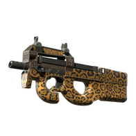 Souvenir P90 | Run and Hide (Well-Worn)