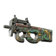 P90 | Emerald Dragon (Field-Tested)