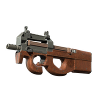P90 | Leather (Well-Worn)