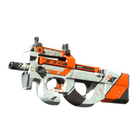 P90 | Asiimov (Well-Worn)