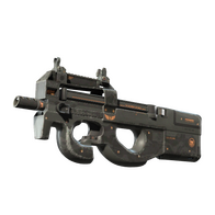 StatTrak™ P90 | Elite Build (Well-Worn)