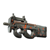 P90 | Trigon (Well-Worn)