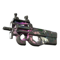 P90 | Attack Vector (Battle-Scarred)