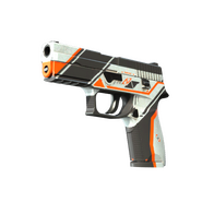 P250 | Asiimov (Well-Worn)