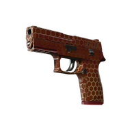 StatTrak™ P250 | Hive (Minimal Wear)