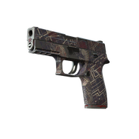 Souvenir P250 | Facility Draft (Field-Tested)