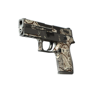 Souvenir P250 | Gunsmoke (Battle-Scarred)