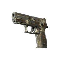 P250 | Bone Mask (Battle-Scarred)