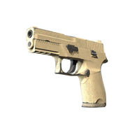 Souvenir P250 | Sand Dune (Well-Worn)