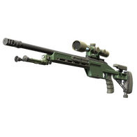 SSG 08 | Green Ceramic (Factory New)
